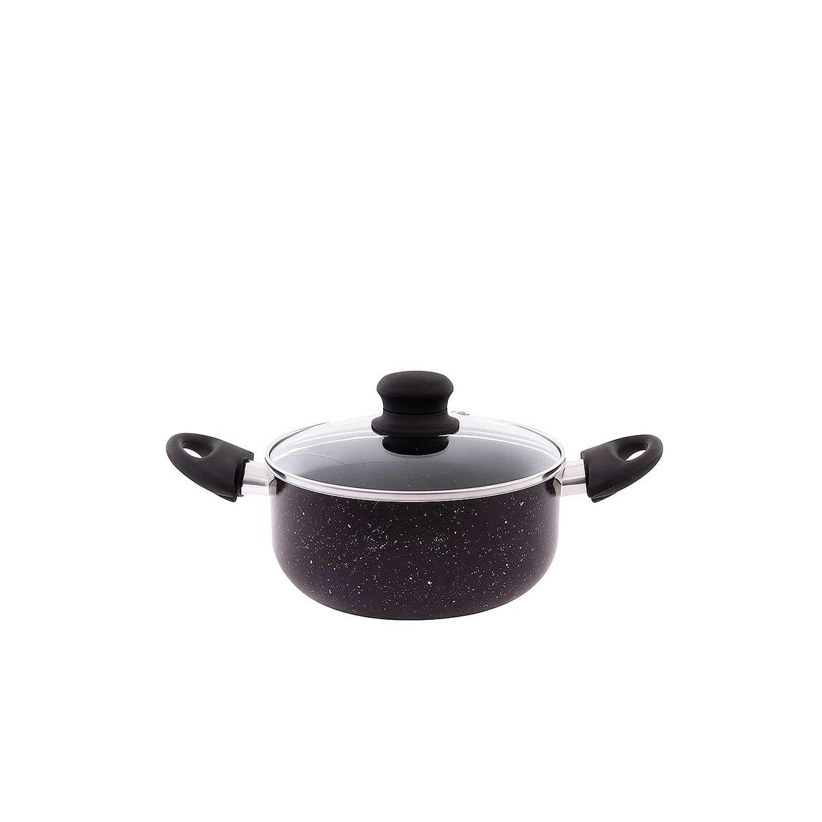 Jogo de Panelas 3 Peças Caçarola Frigideira Panela - Imagem 2