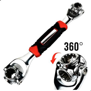 Chave Universal Dupla Multifuncional 360° Ferramenta