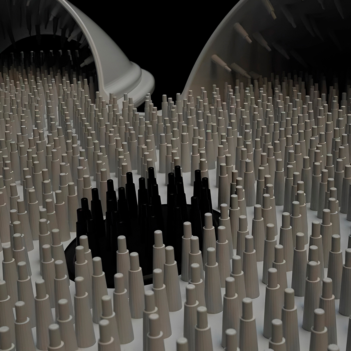 Tapete de Banho Formato Coelhinho Silicone Antiderrapante - Imagem 2