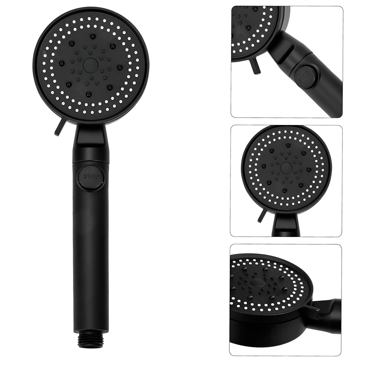 Ducha Chuveiro de Mão Alta Pressão Bocal Banheiro