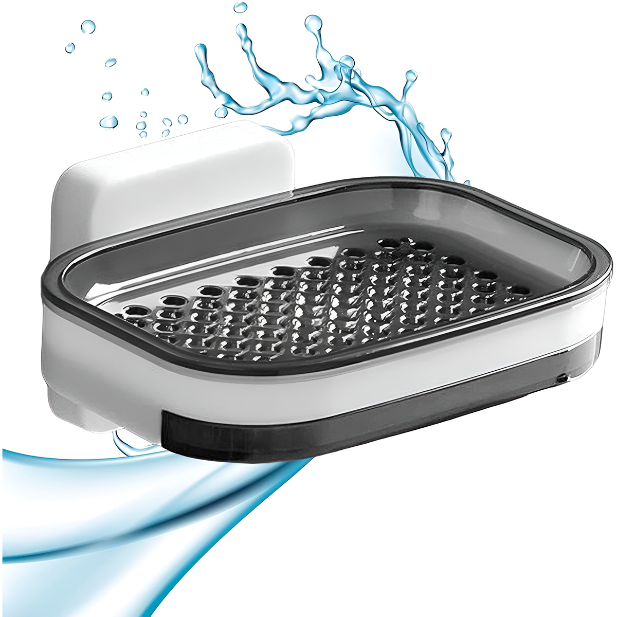 Saboneteira Porta Sabão Autocolante Organizador Banheiro