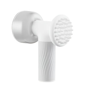 Escova Massageador de Banho Elétrica com Dispenser Cães