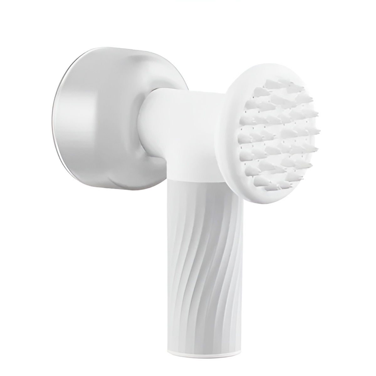 Escova Massageador de Banho Elétrica com Dispenser Cães