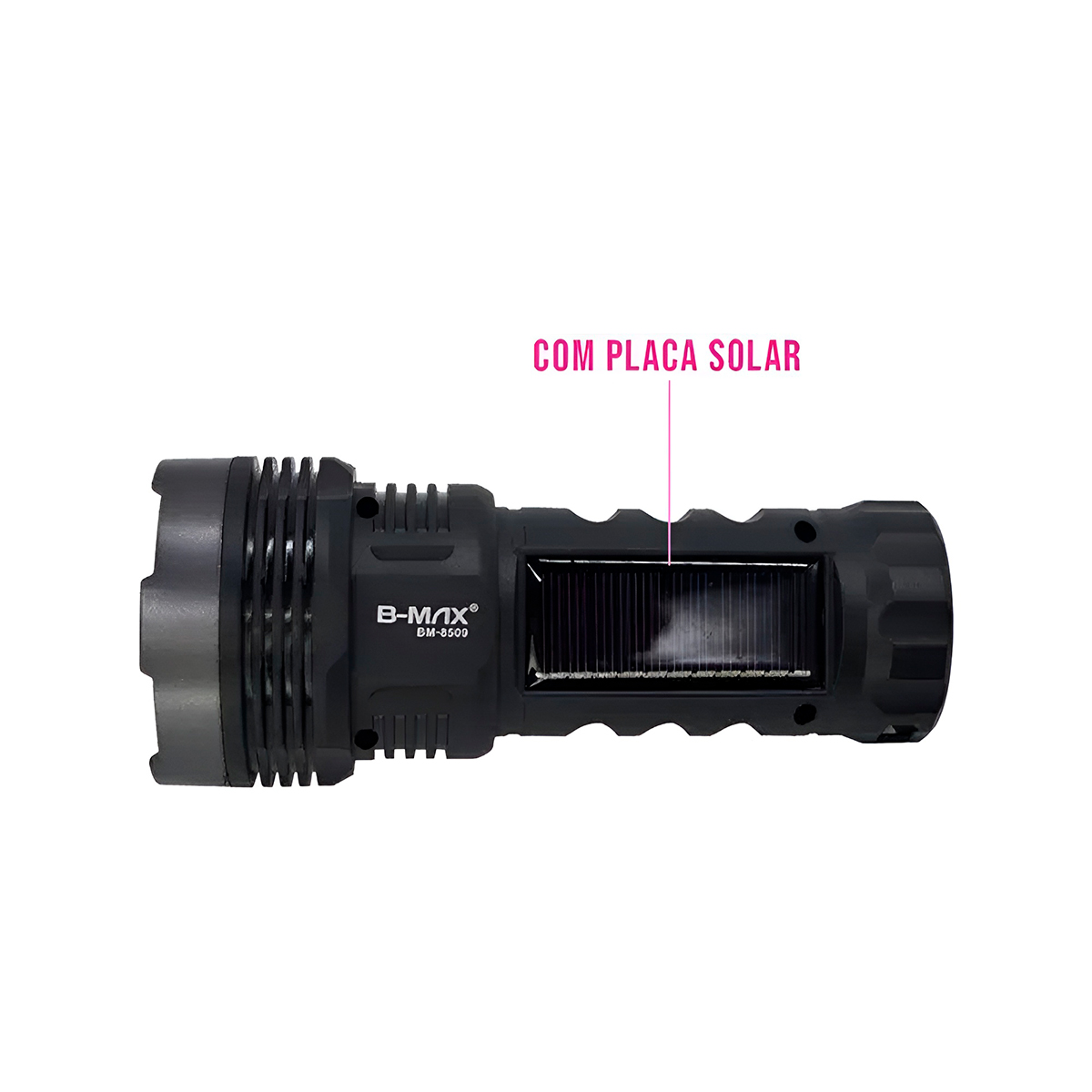 Lanterna LED Solar Recarregável BM-8509 - Imagem 4