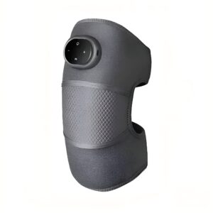 Joelheira Massageador Elétrico Aquecimento Vibração Alívio