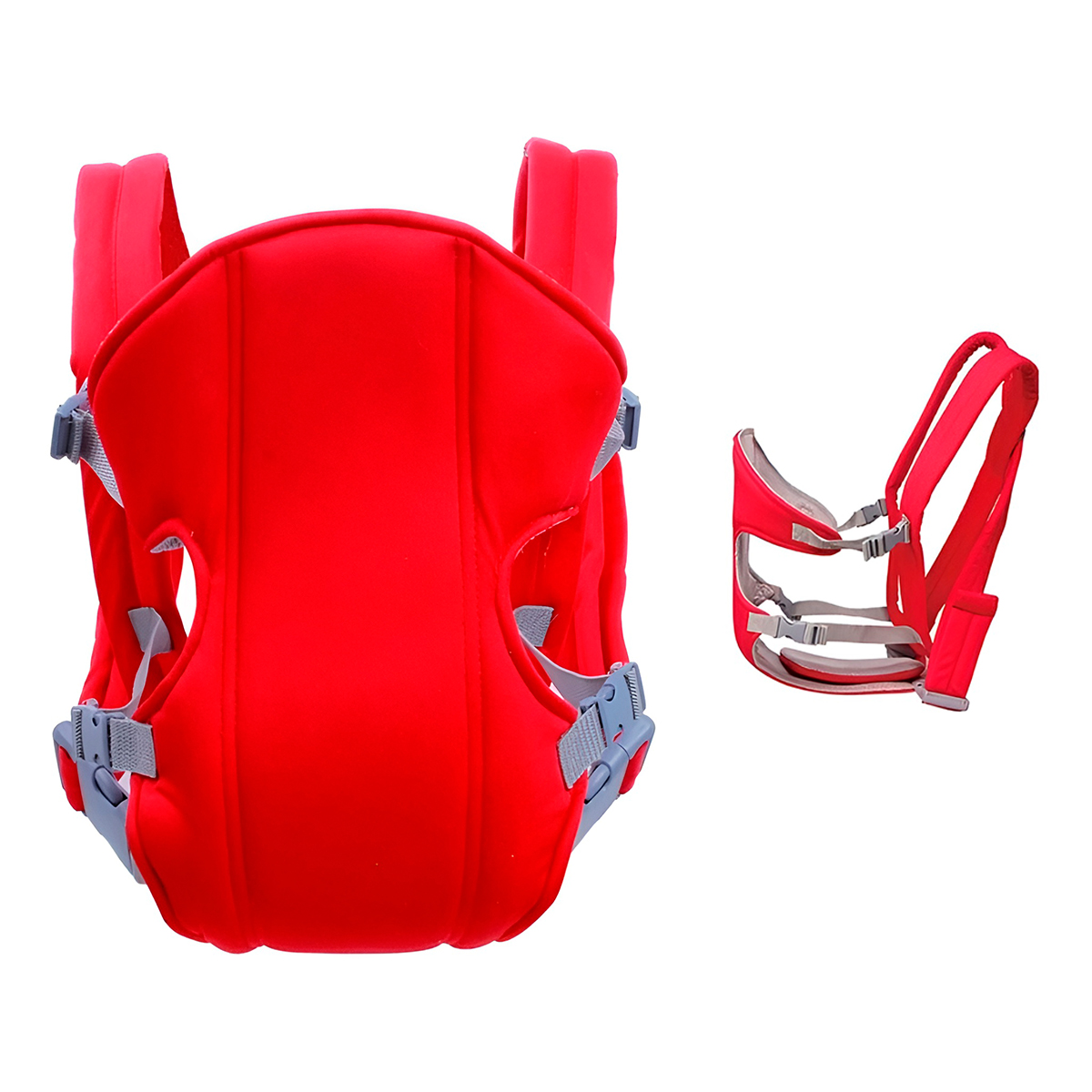 Canguru Carrega Bebê Suporte Ergonômico Transporte Passeio - Imagem 3