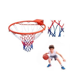 Cesta Aro de Basquete com Bola Jogo Esporte Rede