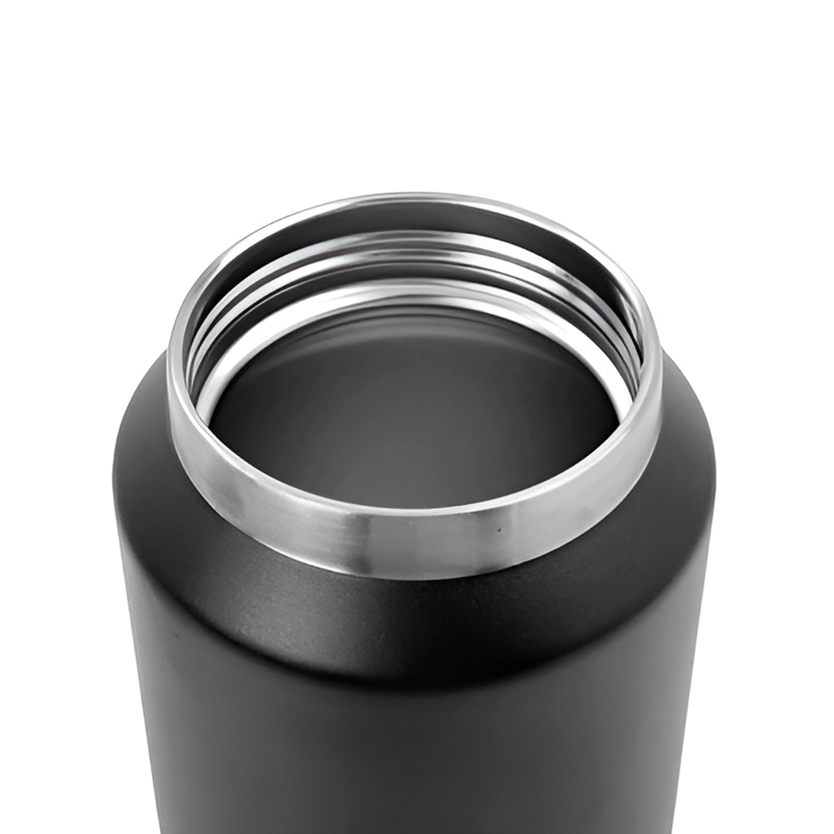 Garrafa Térmica Flip Squeeze Alça Canudo 1000ml Academia Cor:Salmão - Imagem 4