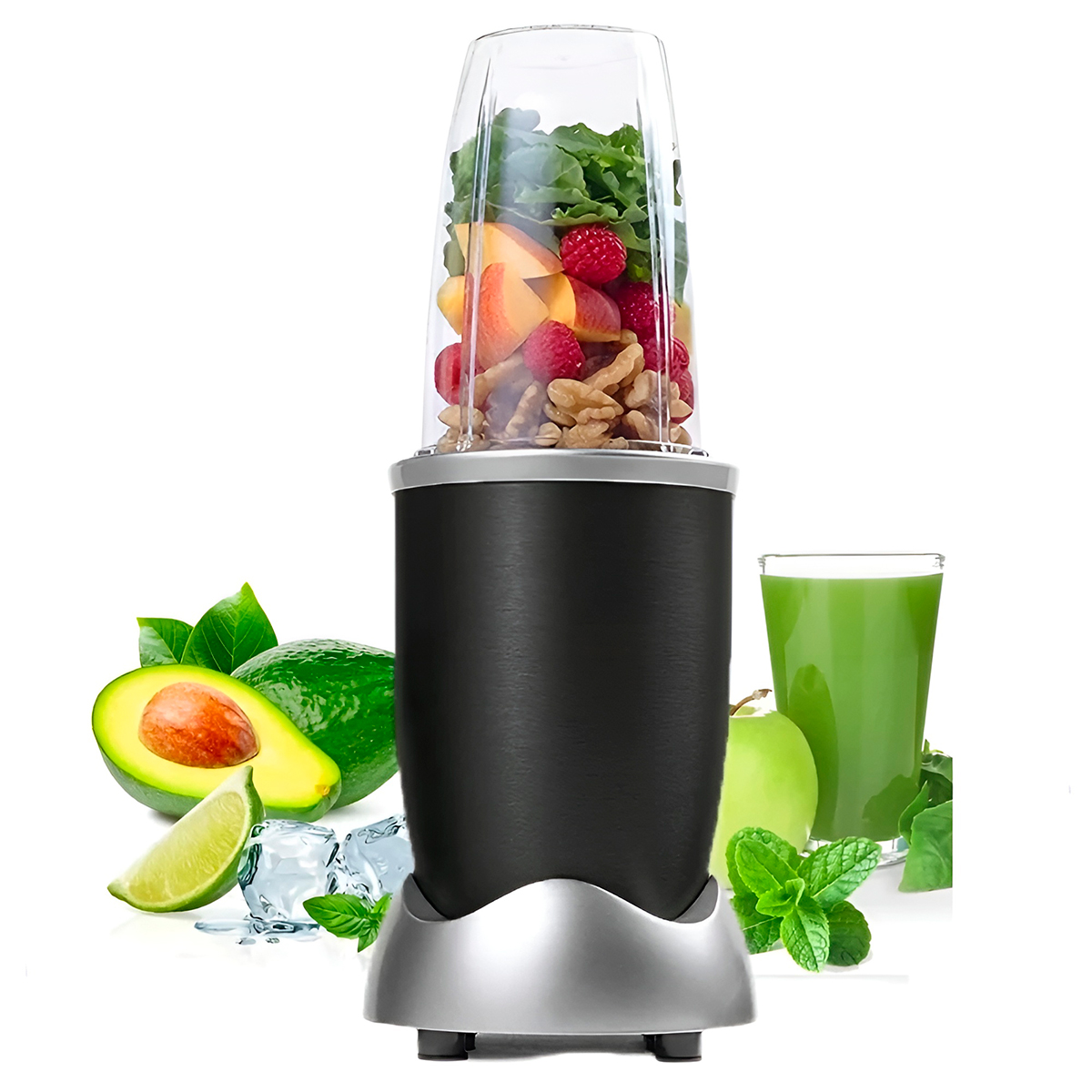 Mini Liquidificador Triturador Portátil Blender 900W Voltagem:220V