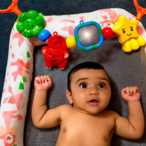 Móbile Infantil Natureza Berço Carrinho Distração Bebê