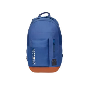 Mochila Bolsa Unissex Casual Resistente para Notebook até 17" Escolar Trabalho Viagem Azul Escuro