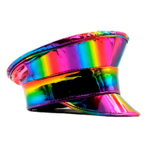 Chapéu Boina Quepe Temático Fantasia Carnaval Festa Estilo do Chapéu:Colorido