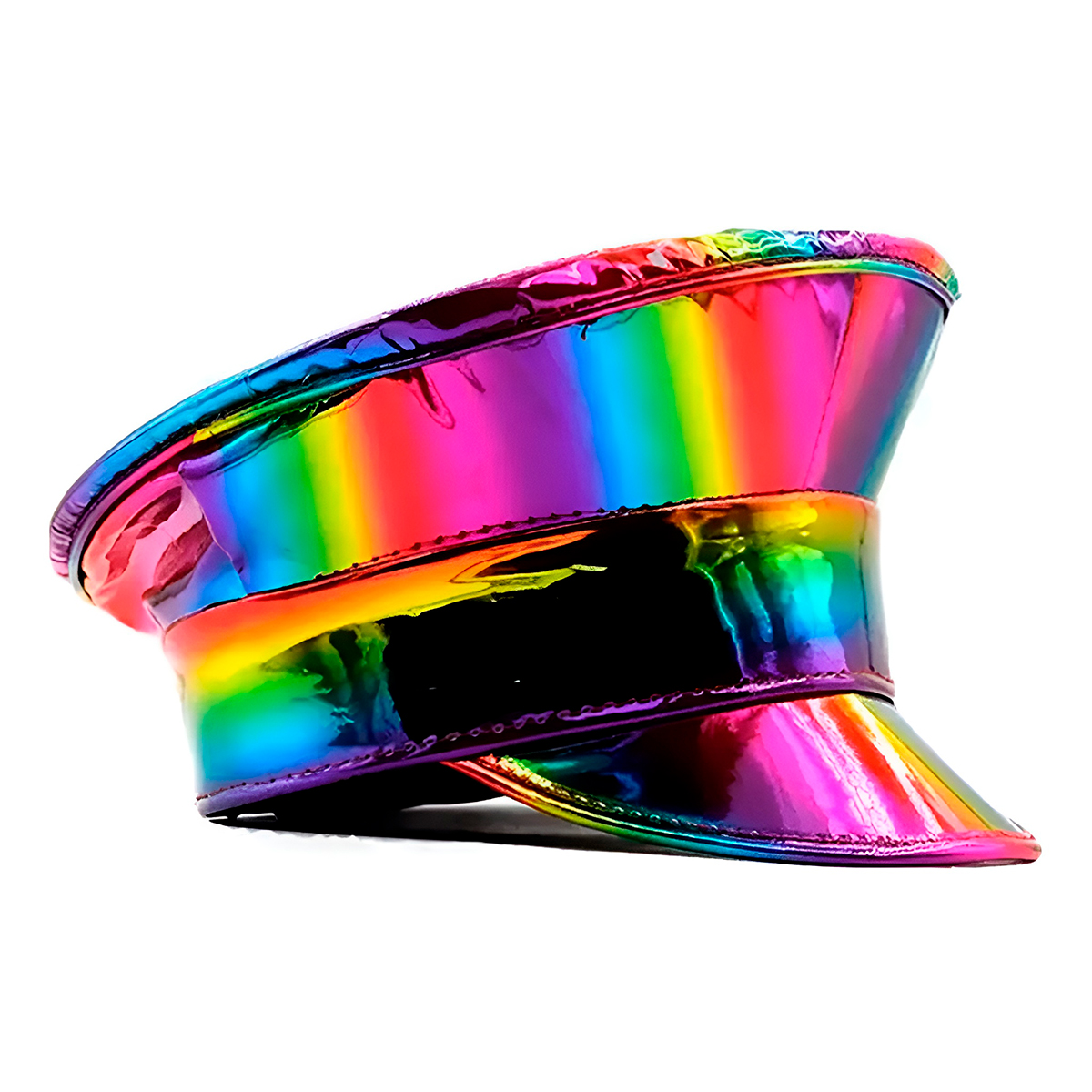 Chapéu Boina Quepe Temático Fantasia Carnaval Festa Estilo do Chapéu:Colorido