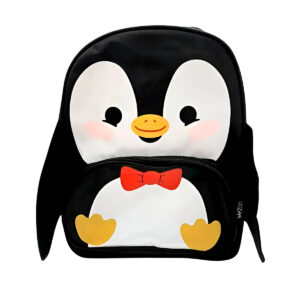 Mochila Infantil Personagens Bichinhos Escolar Estampa:Pinguim