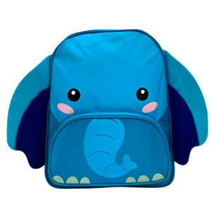 Mochila Infantil Personagens Bichinhos Escolar Estampa:Elefante