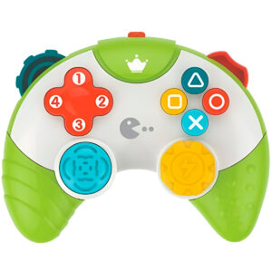 Brinquedo Controle Vídeo Game Interativo Sons Bebê