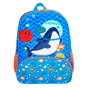 Mochila Infantil De Costas Animais Bichinhos Escolar Para Escola Viagem Passeio Creche