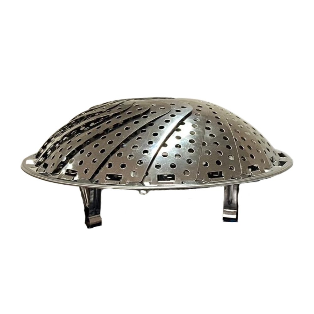 Cesta de Cozimento a Vapor Premium - Inox