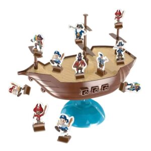 Jogo Se Segura Pirata Equilibra Não Derrube o Barco Interativo Diversão Garantida