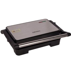 Sanduicheira Elétrica Grill 1000W 127V - Inox