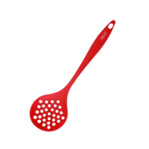 Escumadeira de Silicone - Vermelha