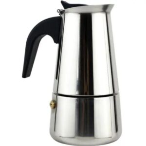 Cafeteira Tipo Italiana Inox para 6 xicaras