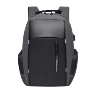 Mochila para Notebook com Entrada USB Masculina Feminina Resistente Escolar Viagem Trabalho