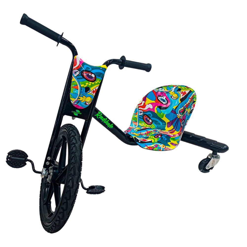 Triciclo Play Drift Infantil com Pedal Estampado