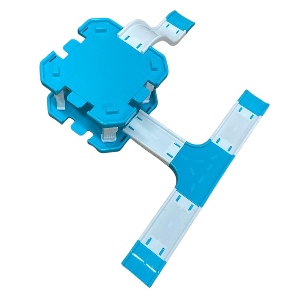 Pista Carrinhos de Corrida Estacionamento Brinquedo Infantil Criança - Imagem 4