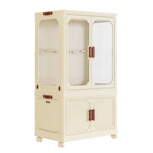 Guarda-Roupa Armário De Armazenamento De Roupas De Bebê Quarto Infantil Plástico