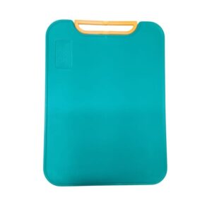 Tábua De Corte Antibacteriana À Prova De Mofo 40cm Retangular Com Suporte Em Pé Para Cozinha