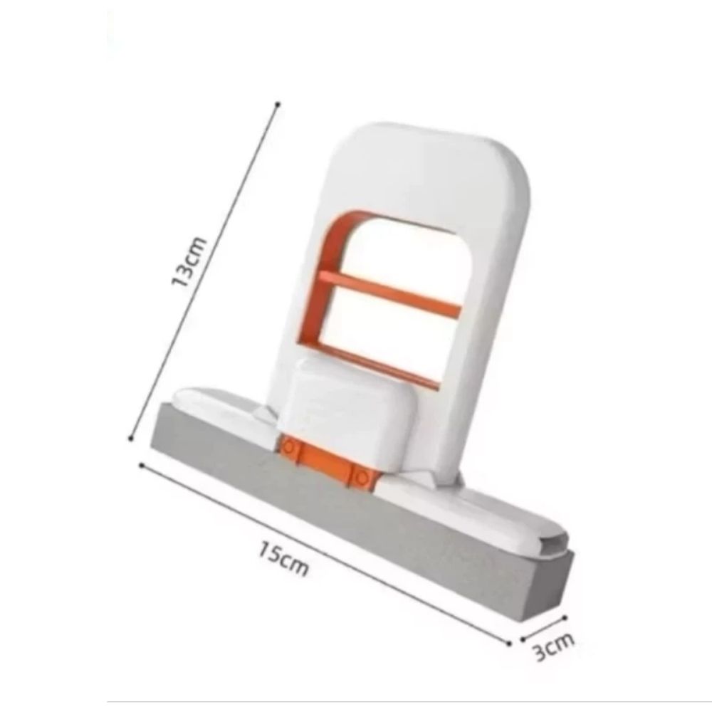 Mini Rodo Mop Esfregão Portátil Absorvente Auto Limpante Multiuso Cozinha Banheiro Pia - Imagem 4