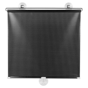 Cortina Blackout Com Ventosa Retrátil Para Janela Sala De Estar Protetor Solar Persiana 50x125cm