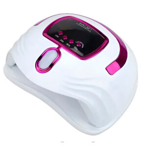 Cabine LED UV Profissional 268W Bivolt para Unhas de Gel, Acrígel, Polygel e Fibra – Manicure e Pedicure