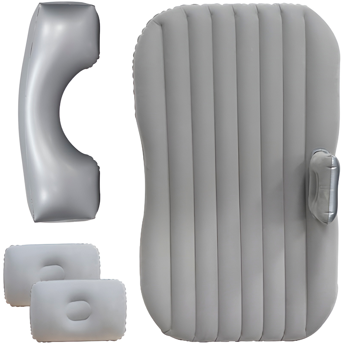 Colchão Cama Inflável para Carro Automotivo com Bomba e Travesseiros - Ideal para Viagens Longas - Imagem 3