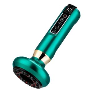 Instrumento Inteligente De Massagem Ventosa Negativa Aparelho Raspagem Elétrico Sem Fio