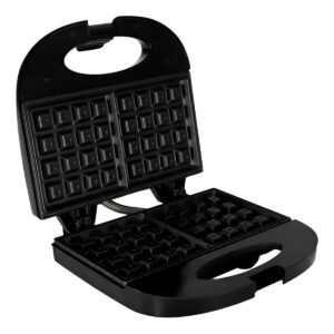 Sanduicheira Elétrica Waffles Máquina 750W Lanches Voltagem:110V