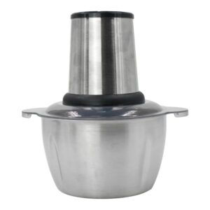 Mini Processador Triturador Elétrico de Alimentos Portátil Moedor Carne Alho Legumes 110V 220V