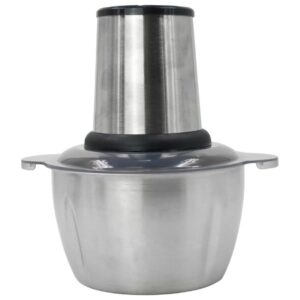 Processador Triturador Moedor de Alimentos 3 Litros Elétrico 110v ou 220v 850W Aço Inox Potente