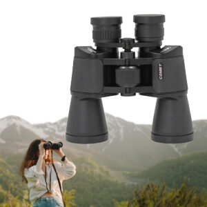 Binoculos Longo Alcance 50x50 Profissional Tatico Resistente Com Bolsa