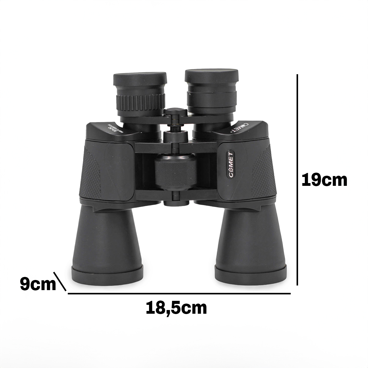 Binoculos Longo Alcance 50x50 Profissional Tatico Resistente Com Bolsa - Imagem 3