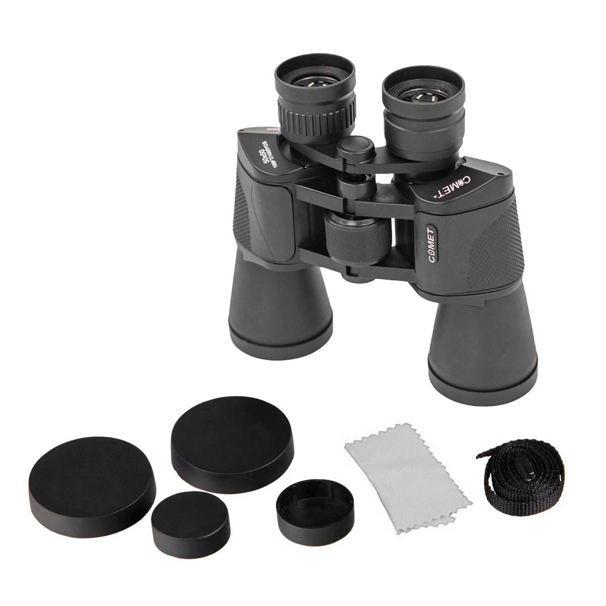 Binoculos Longo Alcance 50x50 Profissional Tatico Resistente Com Bolsa - Imagem 4