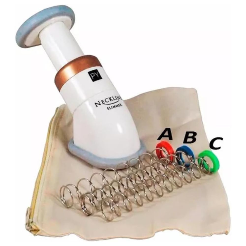 Aparelho Tira Papada Redutor De Medidas Do Pescoço Massageador Exercitador Neckline Slimmer - Imagem 2
