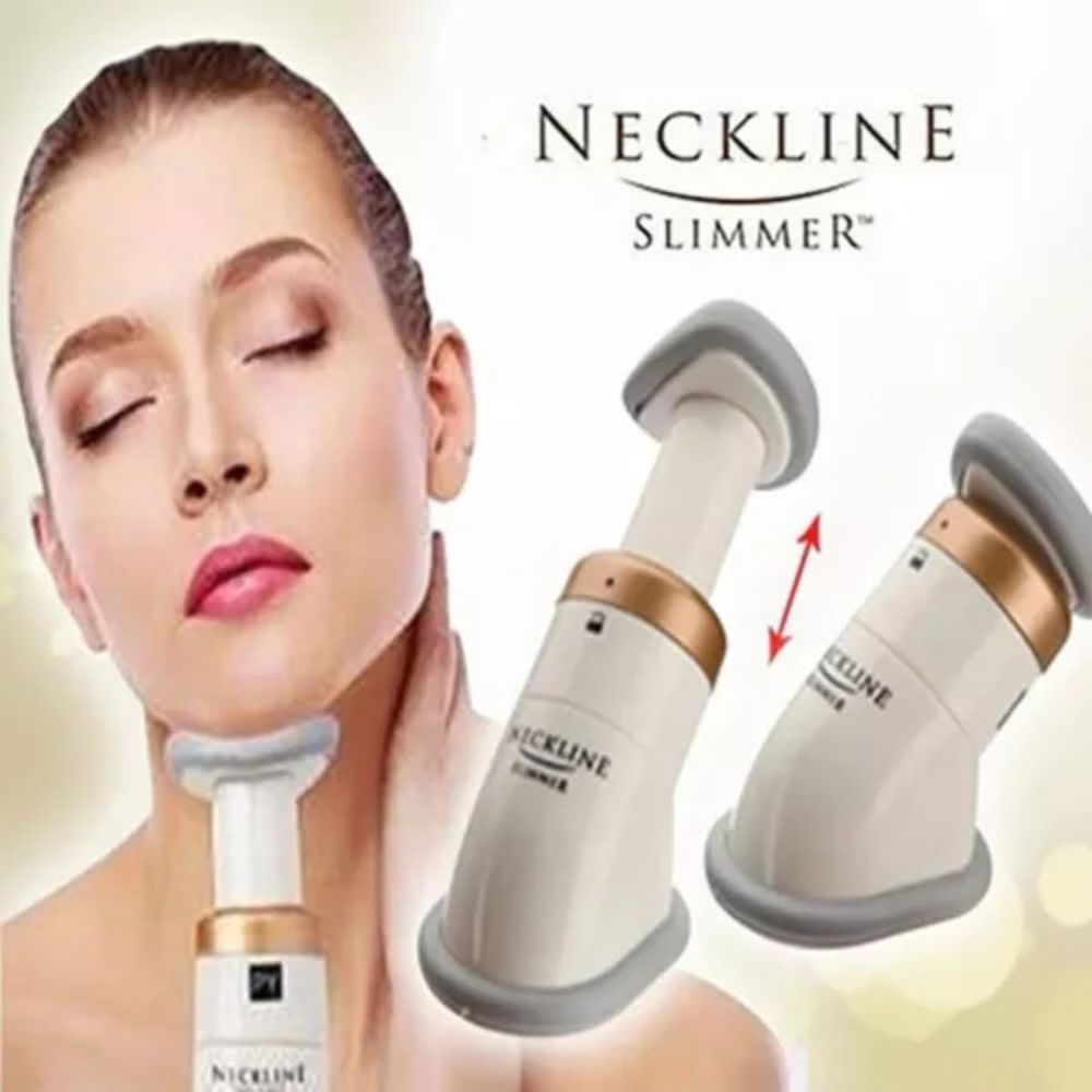 Aparelho Tira Papada Redutor De Medidas Do Pescoço Massageador Exercitador Neckline Slimmer - Imagem 3