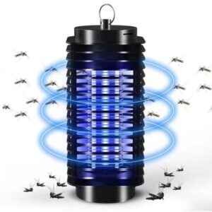 Armadilha Para Pernilongo Repelente Elétrico Moscas Mata Insetos Lâmpada Luminosa Anti Mosquitos 110v