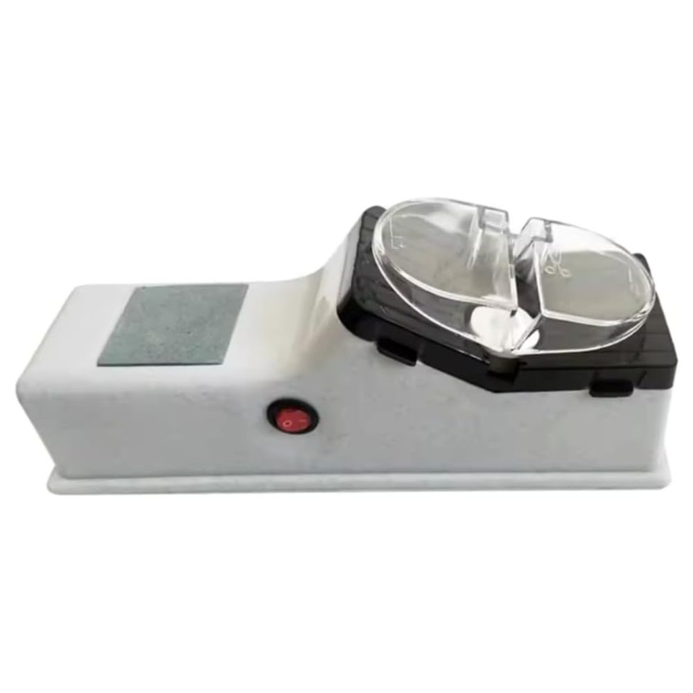 Afiador Amolador De Facas Tesouras Elétrico Profissional Máquina Afiadora De Lâminas Ferramentas Portátil USB - Imagem 3