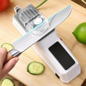 Afiador Amolador De Facas Tesouras Elétrico Profissional Máquina Afiadora De Lâminas Ferramentas Portátil USB