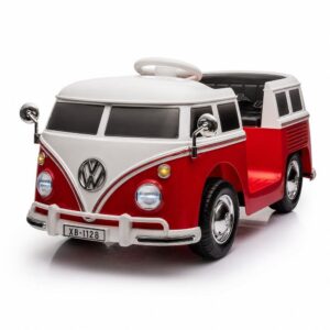 Carro Carrinho De Passeio Infantil Elétrico 12v com Carregador Bivolt e Controle Remoto Vermelho