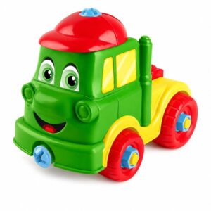 Caminhão de Brinquedo Infantil Colorido