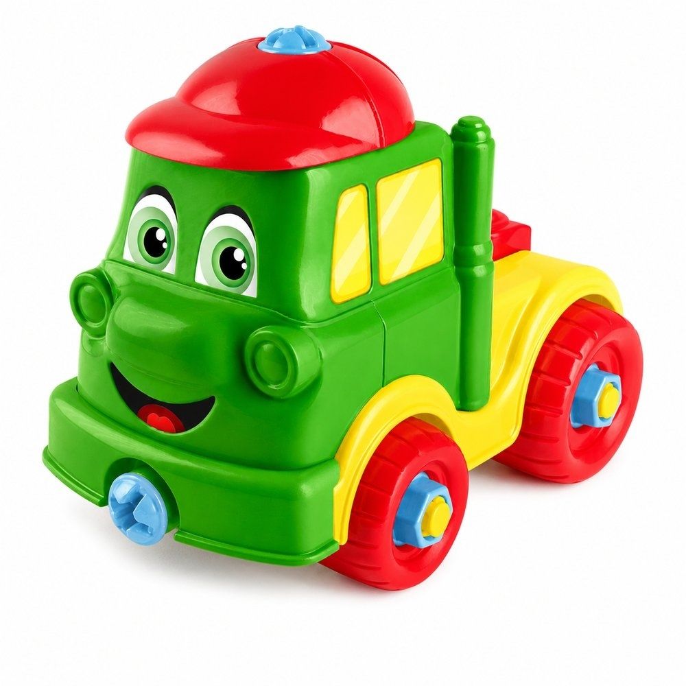 Caminhão de Brinquedo Infantil Colorido